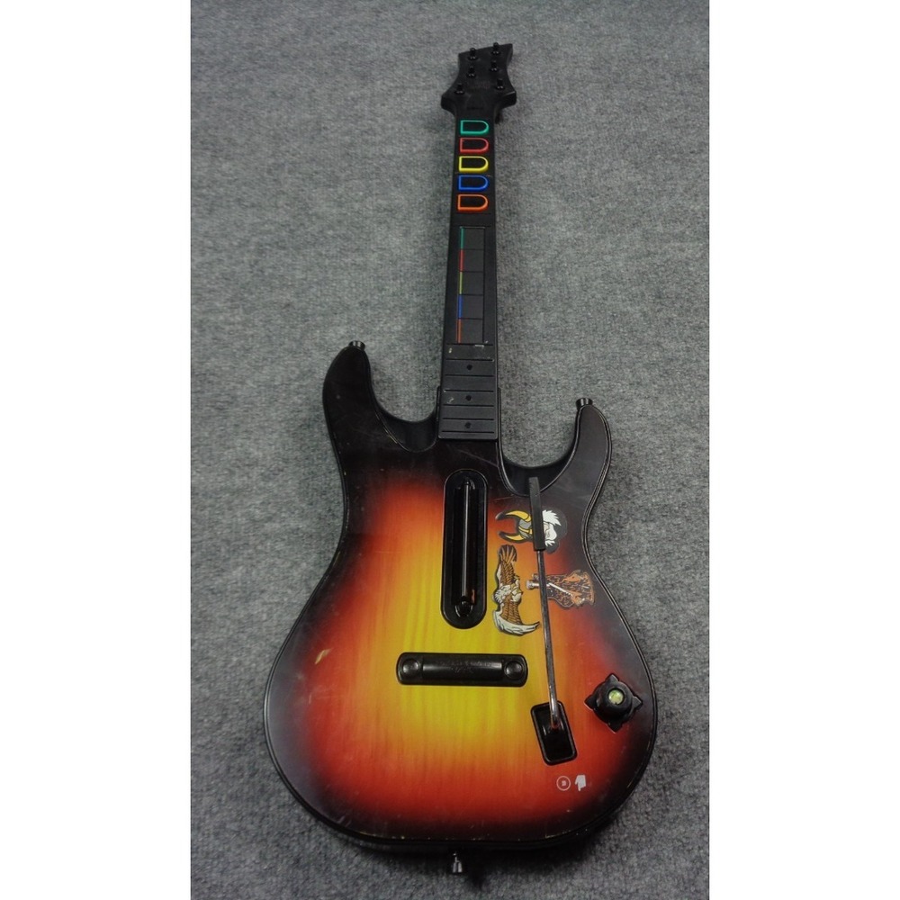 RedOctane Xbox 360 Guitar Hero World Tour Wireless Controller Sunburst